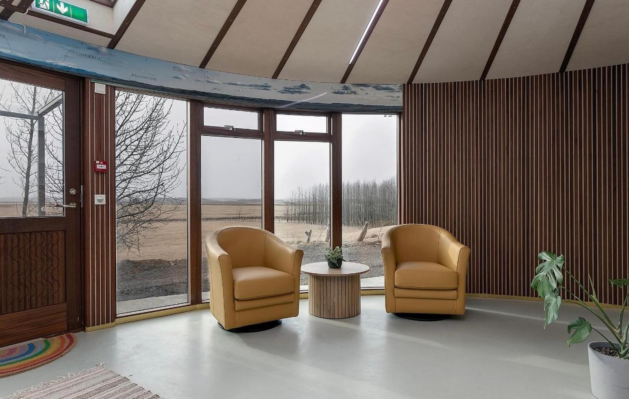 Klettar - The Old Hatchery Iceland ฟลูดีร์ ภายนอก รูปภาพ