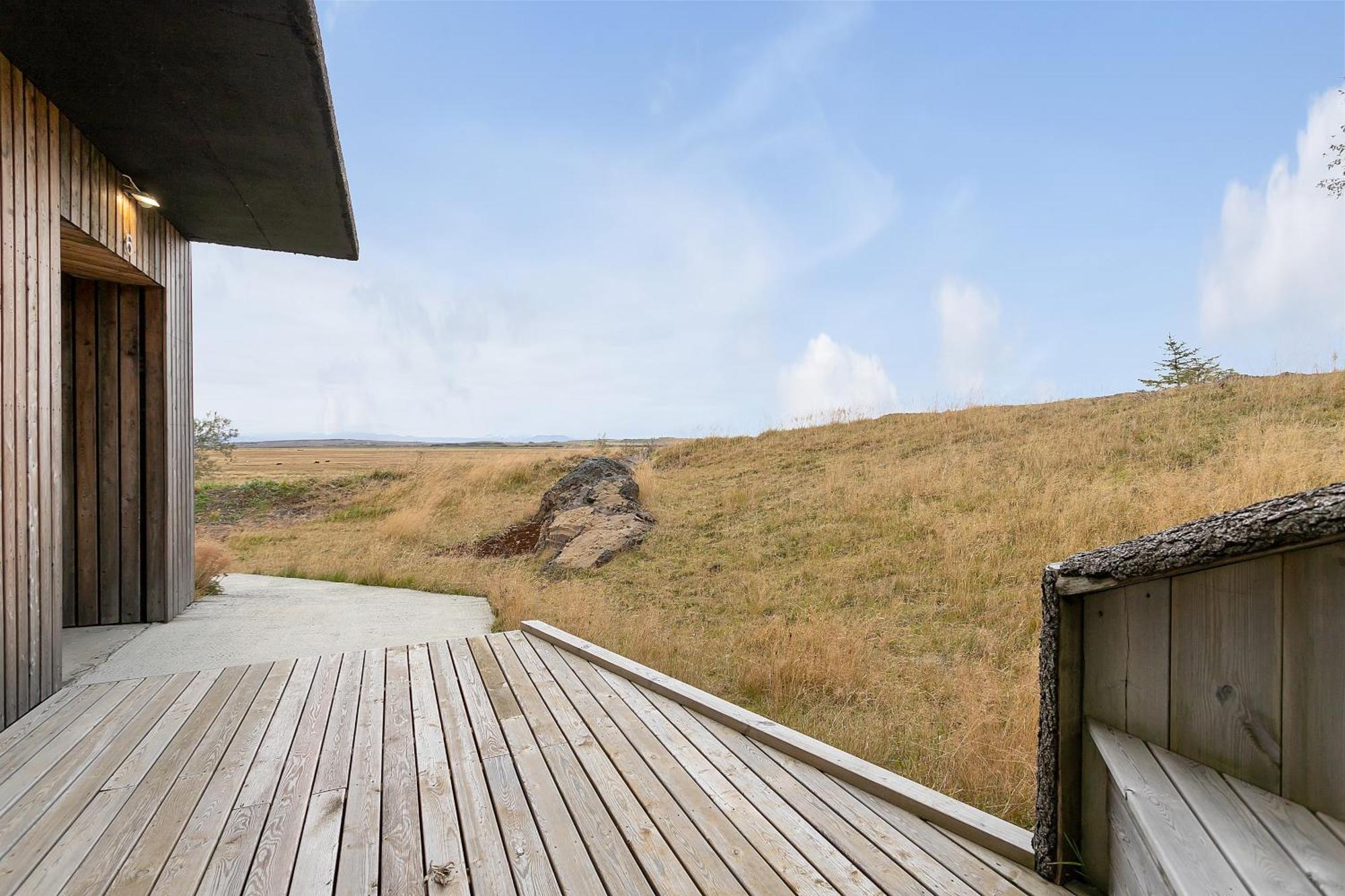 Klettar - The Old Hatchery Iceland ฟลูดีร์ ภายนอก รูปภาพ