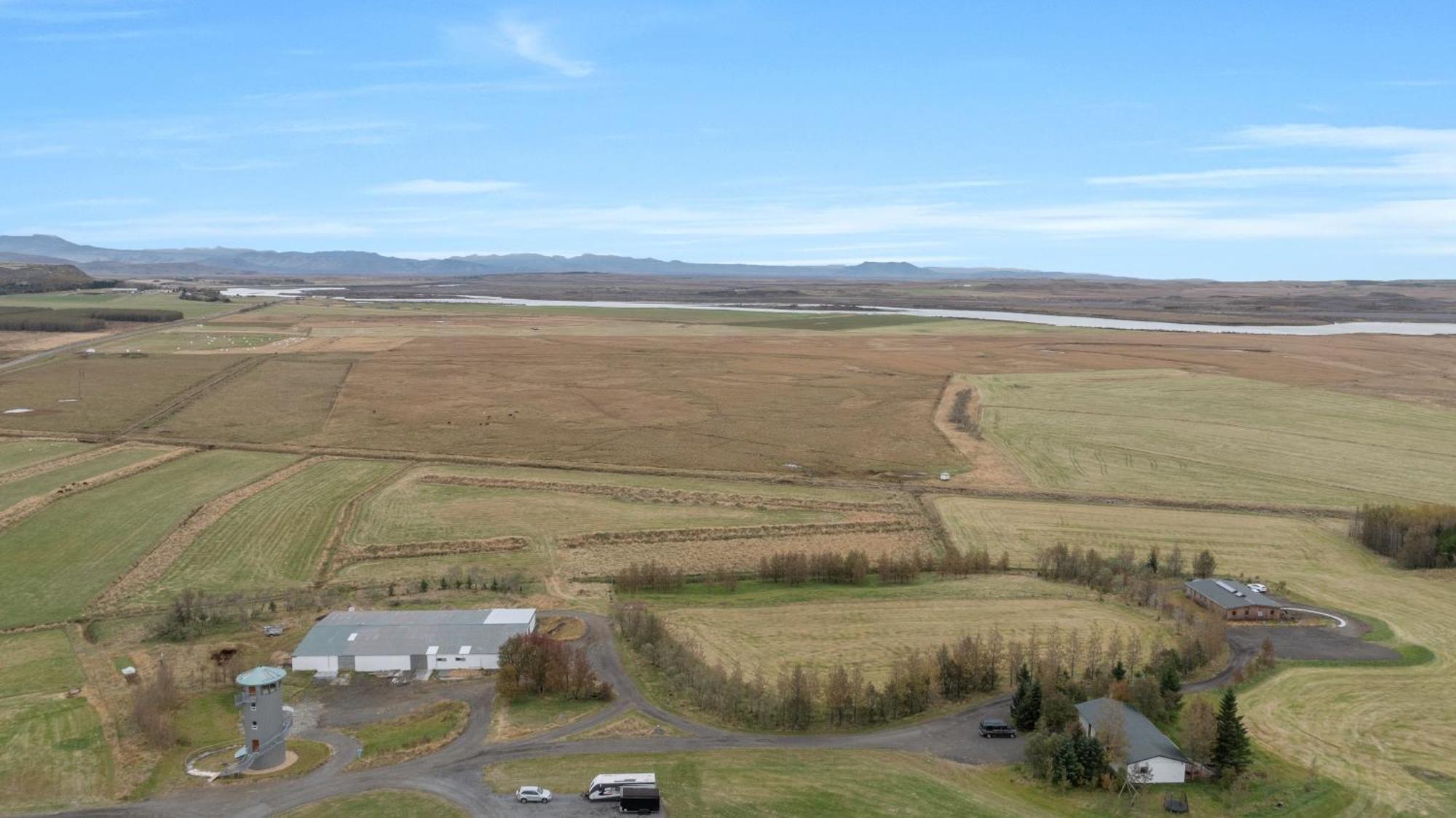 Klettar - The Old Hatchery Iceland ฟลูดีร์ ภายนอก รูปภาพ
