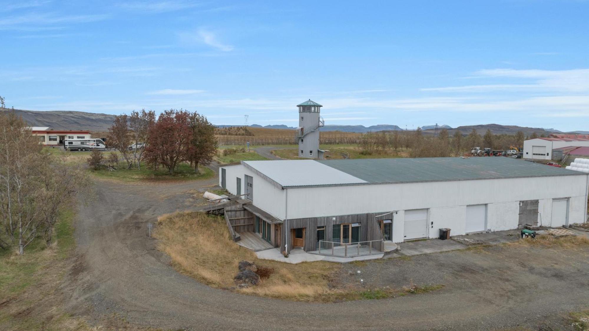 Klettar - The Old Hatchery Iceland ฟลูดีร์ ภายนอก รูปภาพ