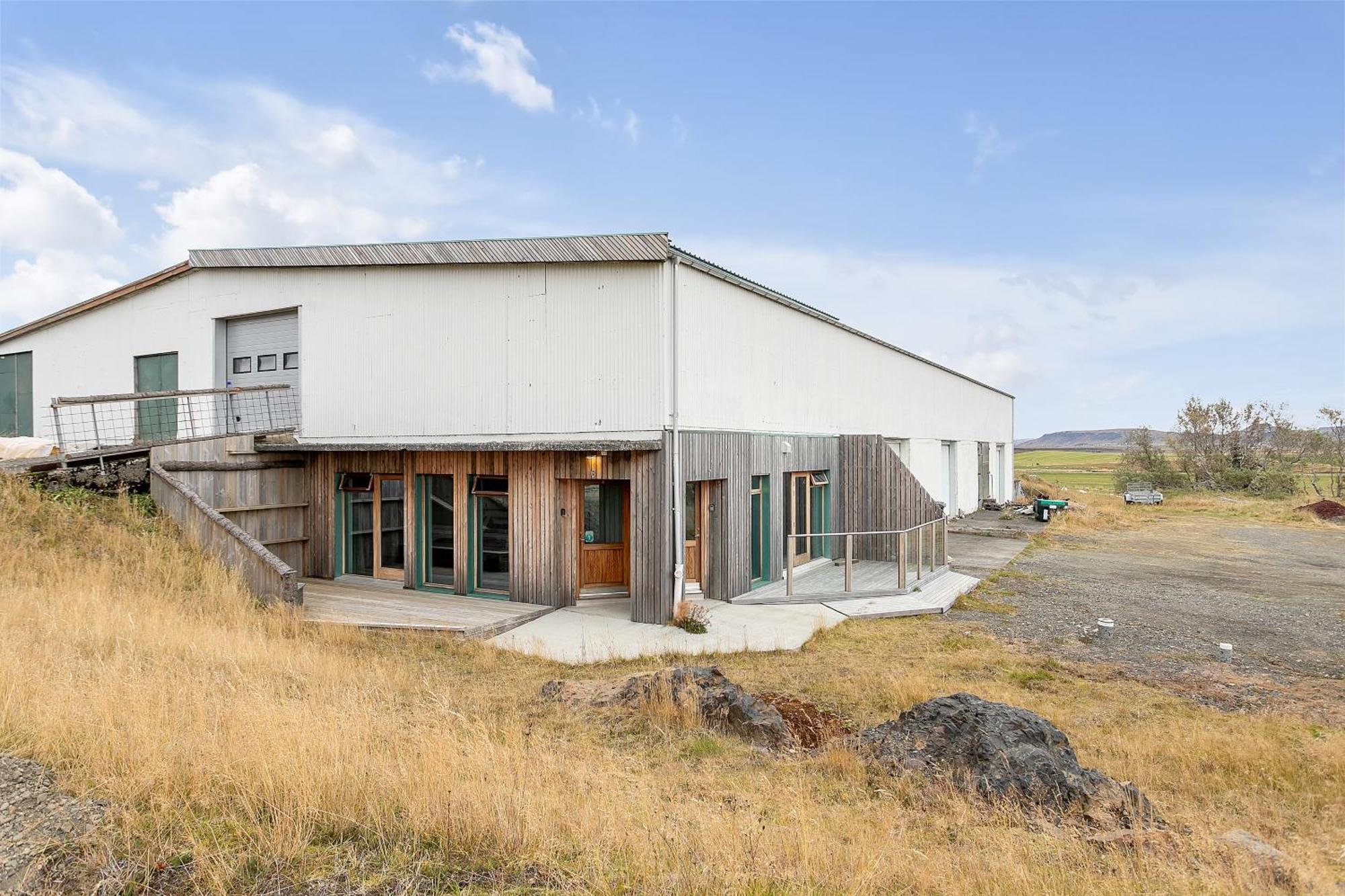 Klettar - The Old Hatchery Iceland ฟลูดีร์ ภายนอก รูปภาพ