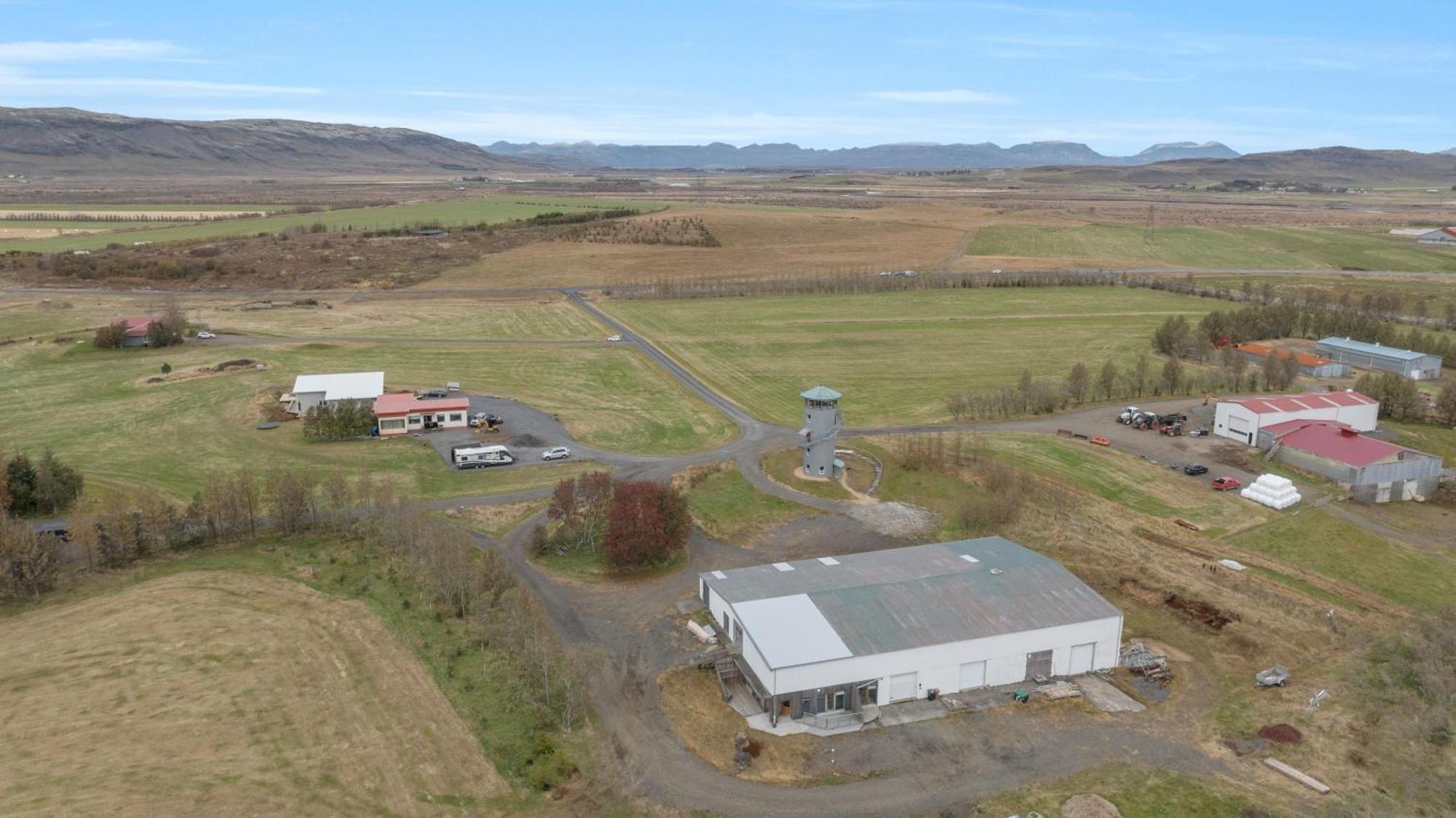Klettar - The Old Hatchery Iceland ฟลูดีร์ ภายนอก รูปภาพ